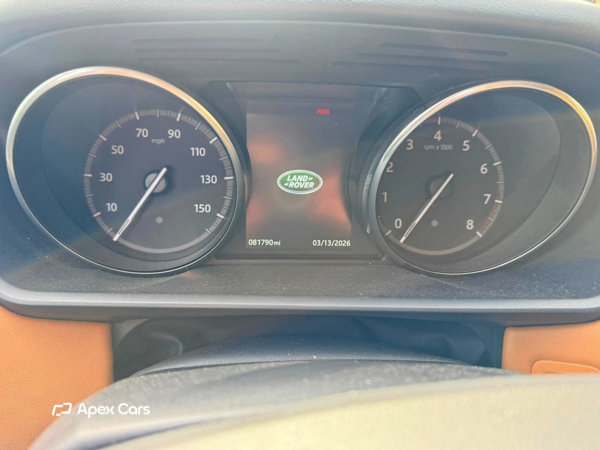 Land Rover Discovery 2017