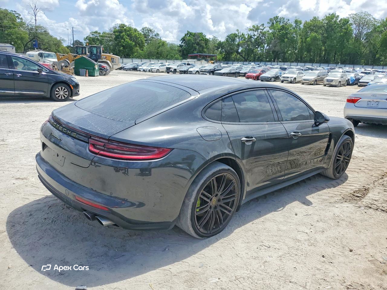Porsche Panamera 2018