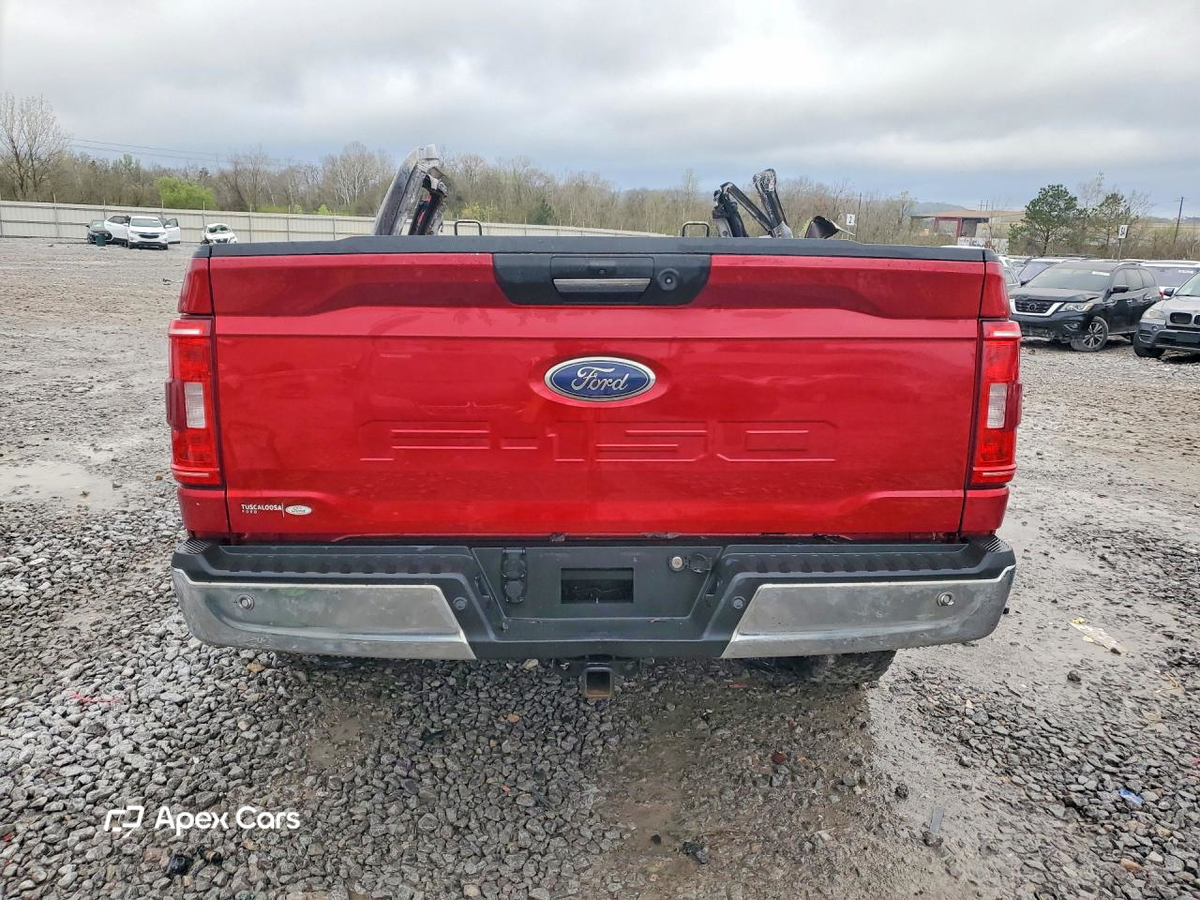Ford F-150 2021