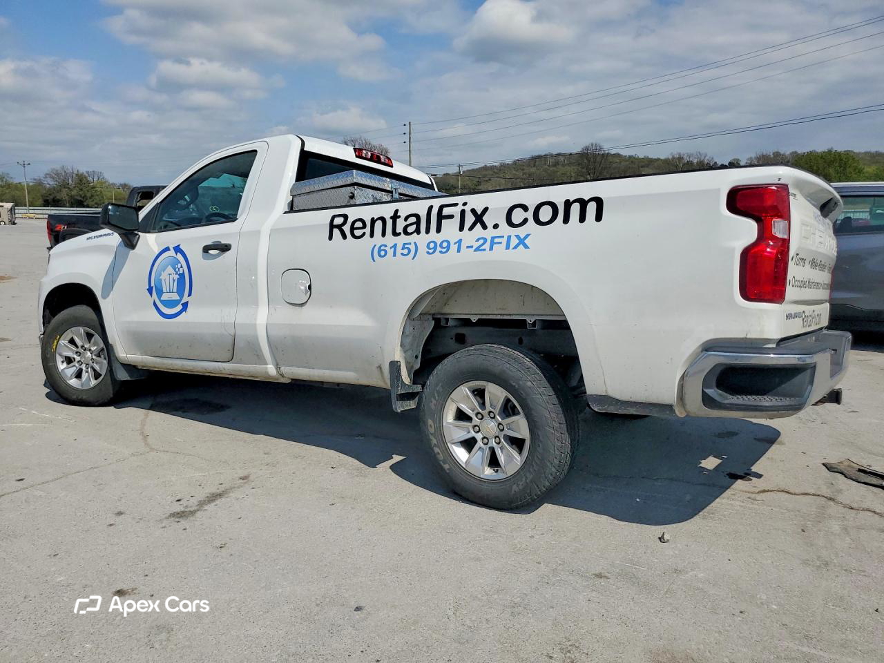 Chevrolet Silverado 2021