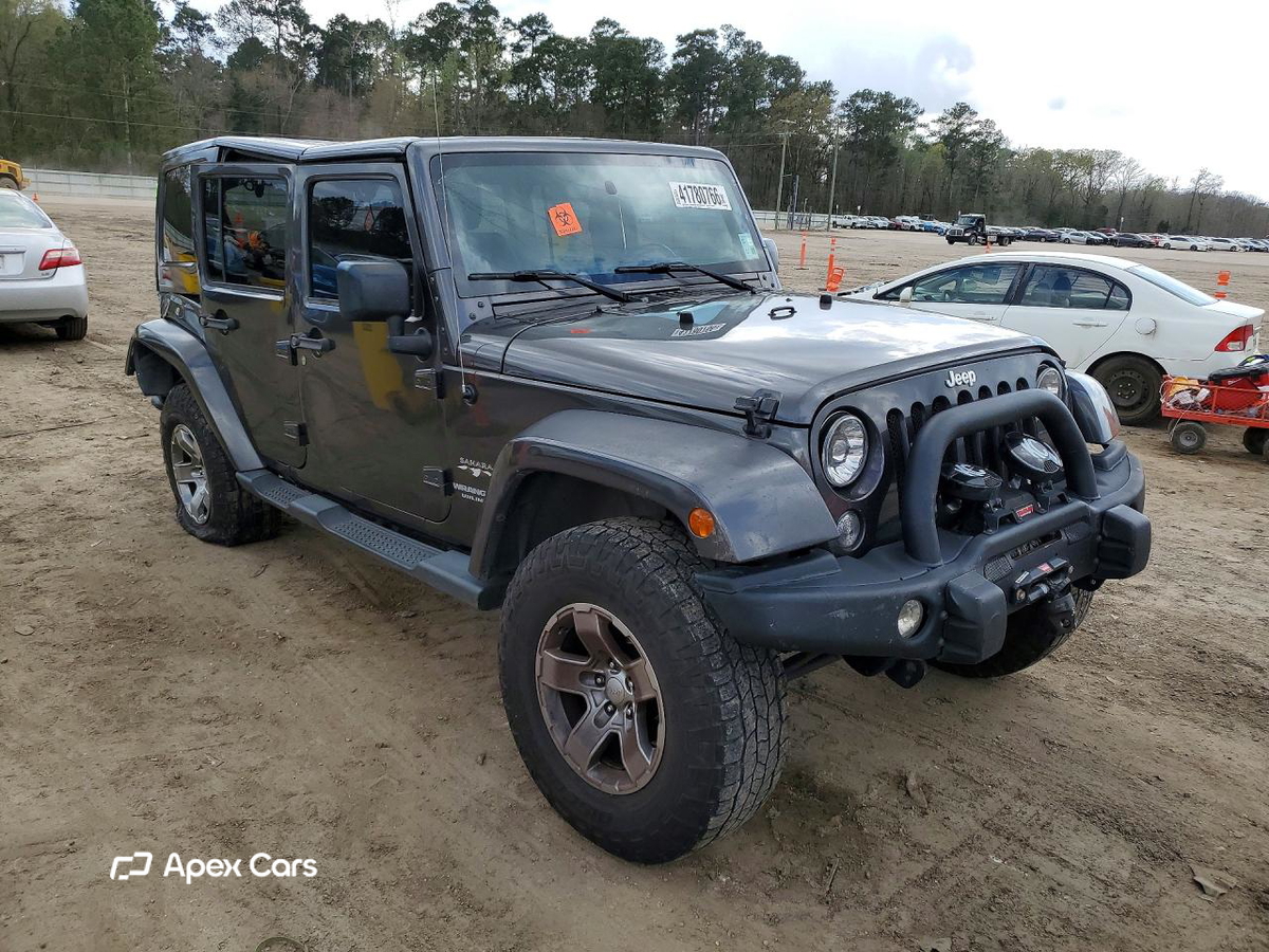 Jeep Wrangler 2016