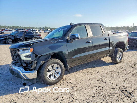Chevrolet Silverado 2025 - Image 1 of 13