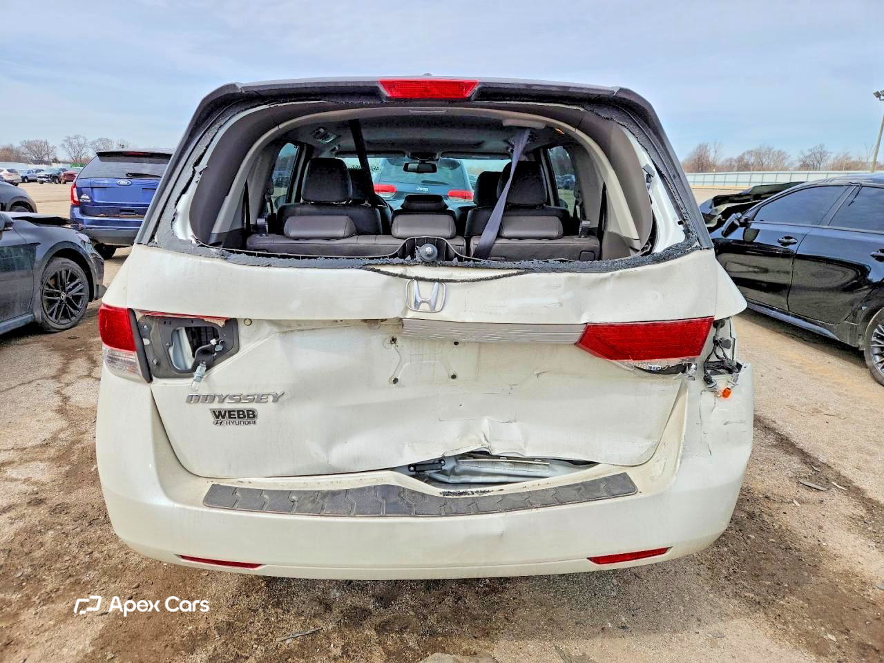 Honda Odyssey 2015