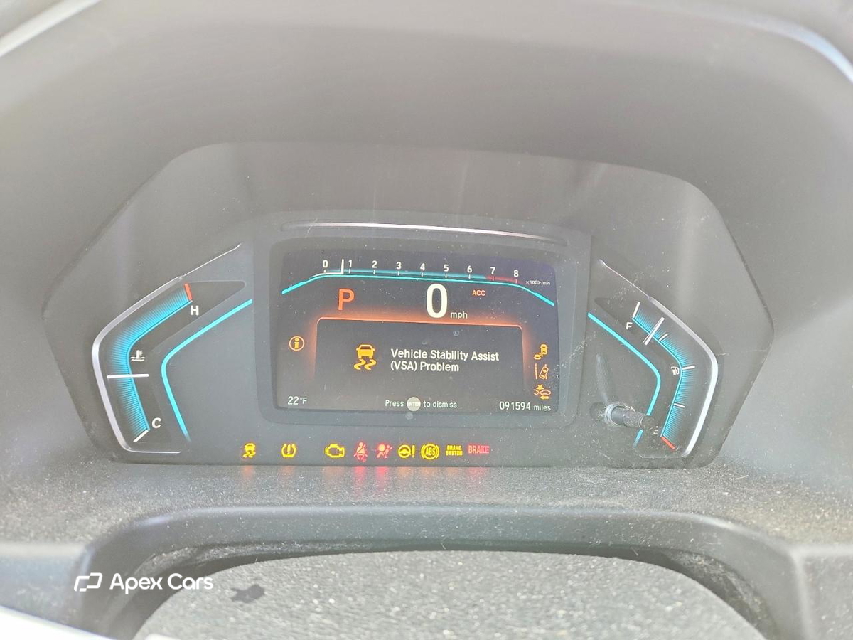 Honda Odyssey 2018