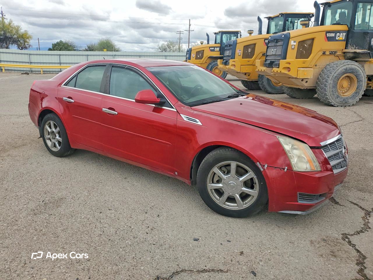 Cadillac CTS 2008