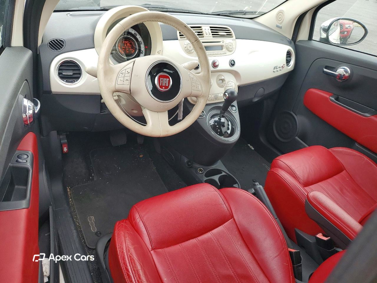 Fiat 500 2012