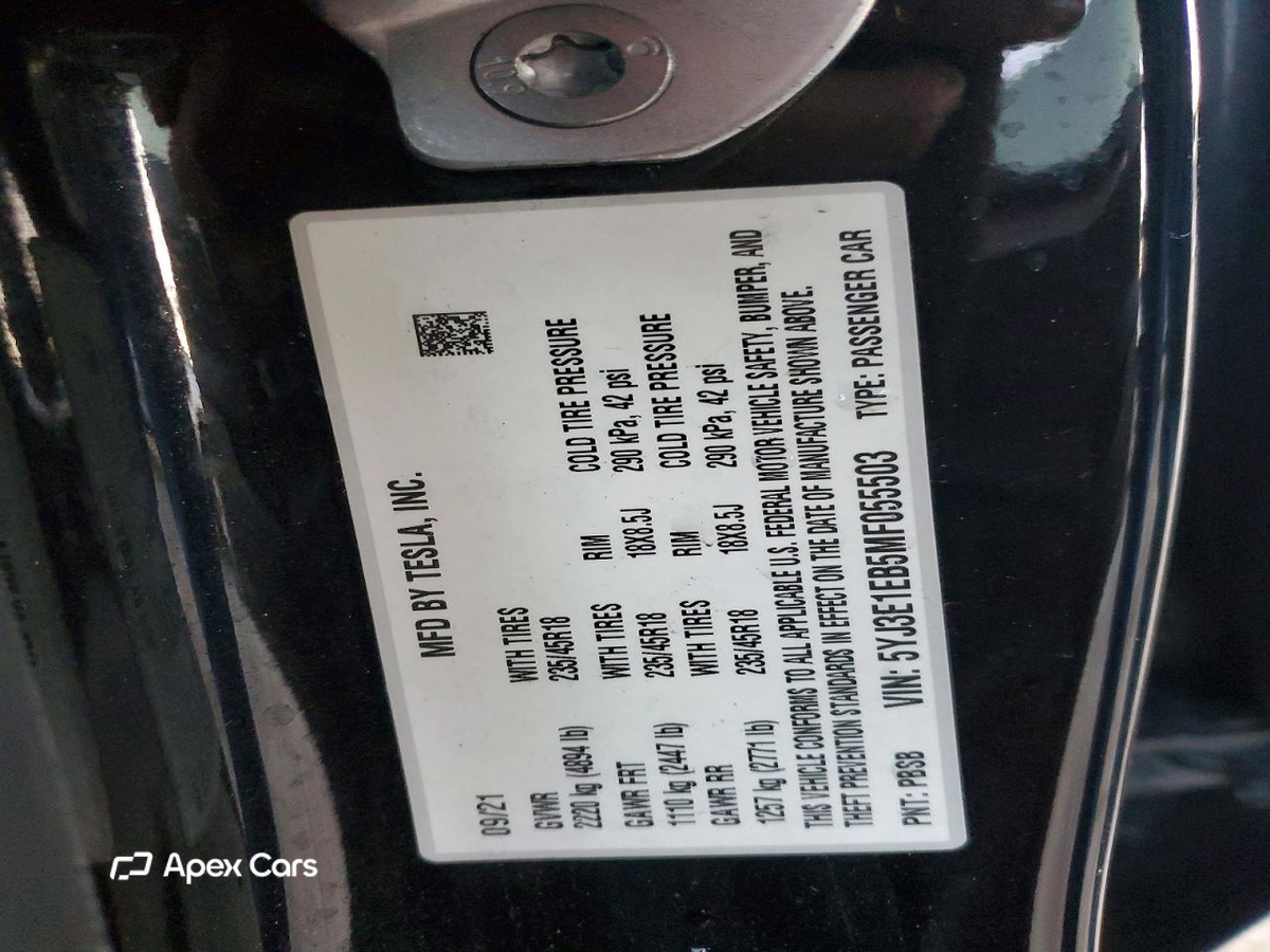 Tesla Model 3 2021