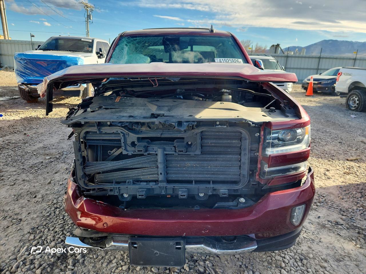 Chevrolet Silverado 2017