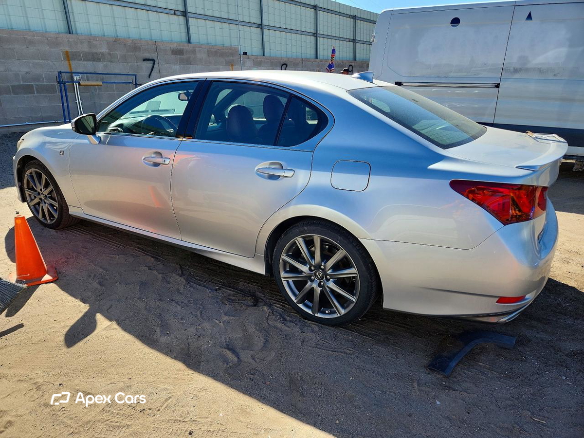 Lexus GS 2015