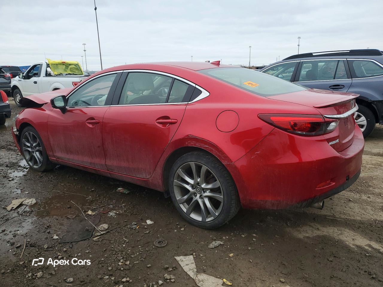 Mazda 6 2017