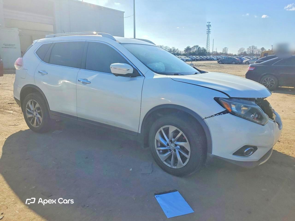 Nissan Rogue 2014