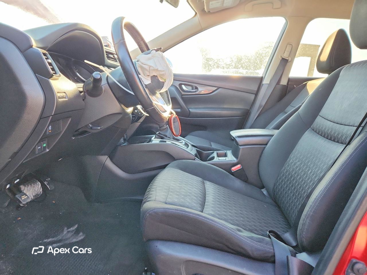 Nissan Rogue 2017