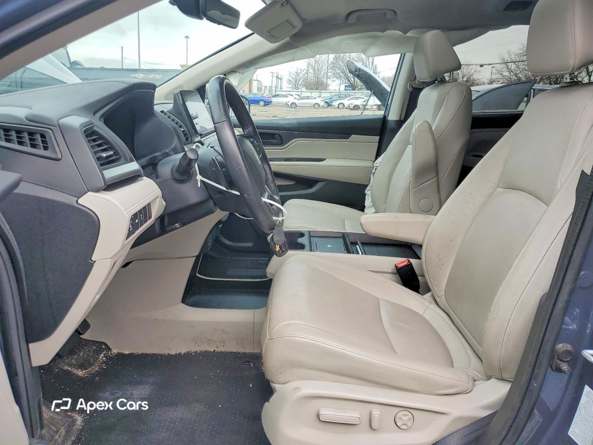 Honda Odyssey 2025