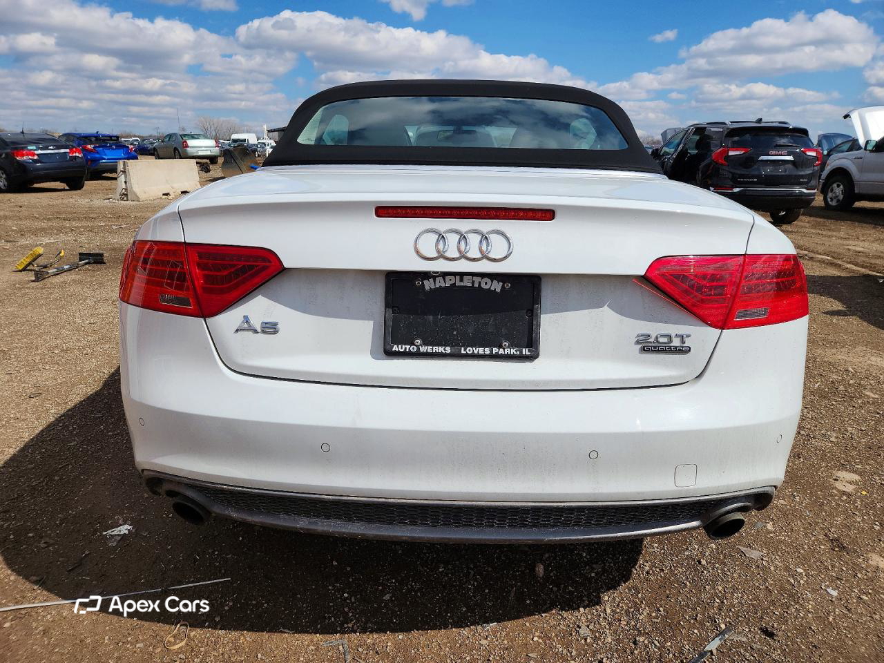 Audi A5 2015