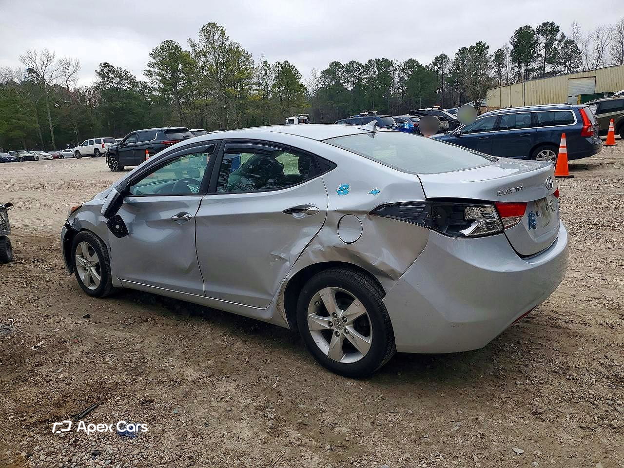 Hyundai Elantra 2013
