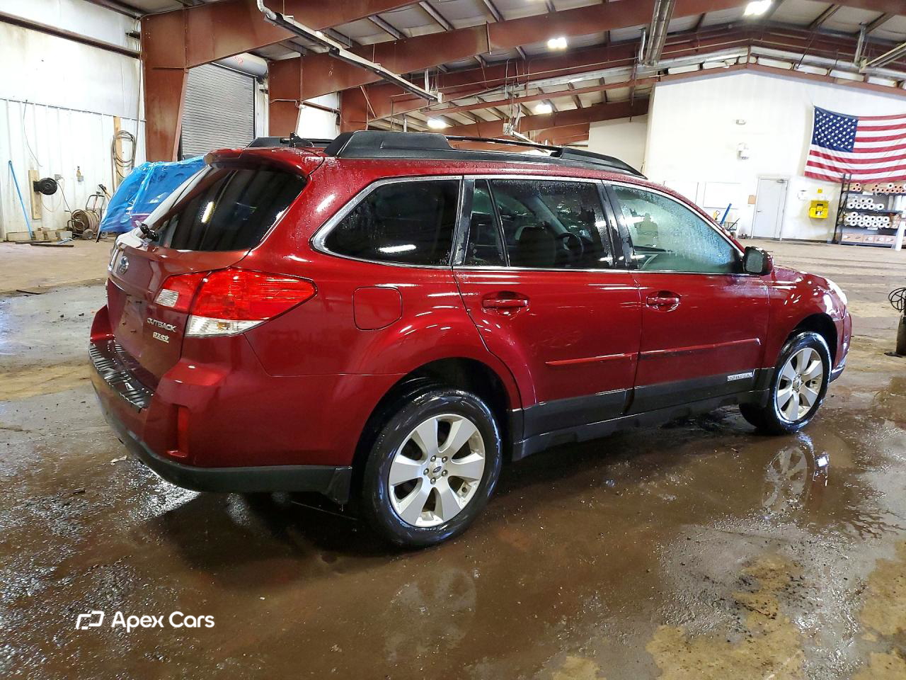 Subaru Outback 2011