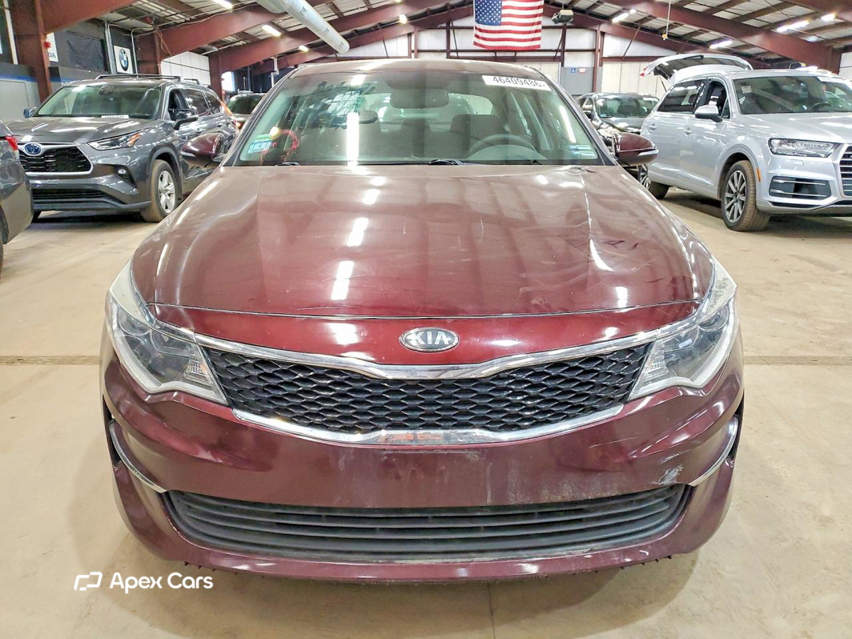 Kia Optima 2016