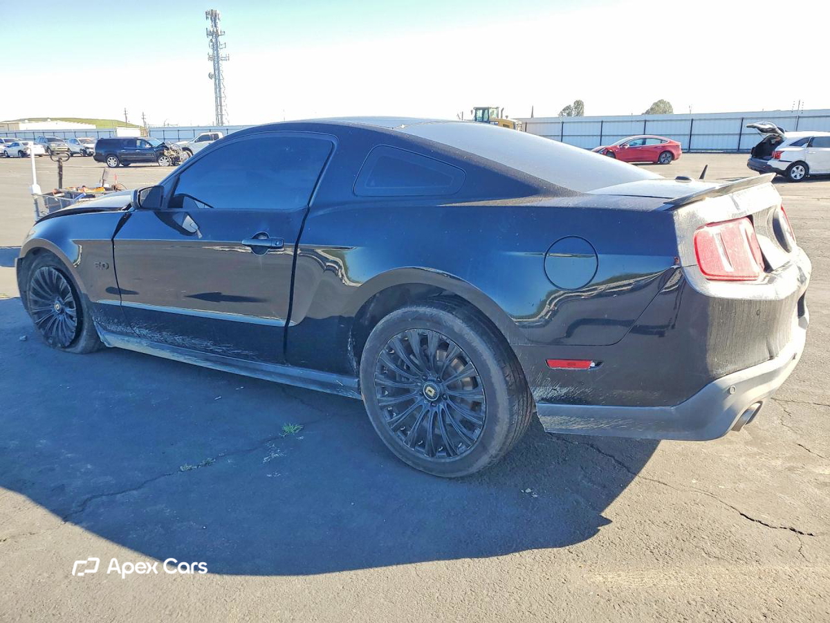 Ford Mustang 2012
