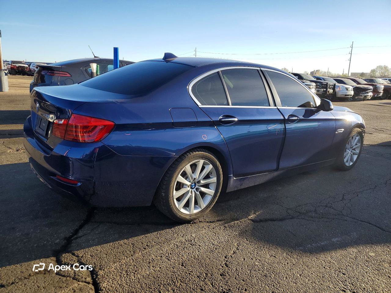 BMW Series 5 2016