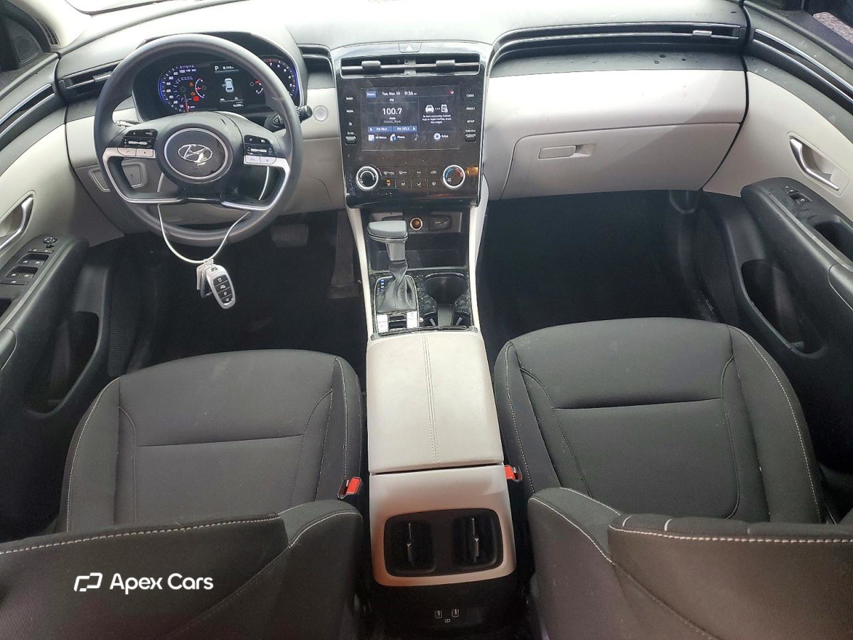 Hyundai Tucson 2022