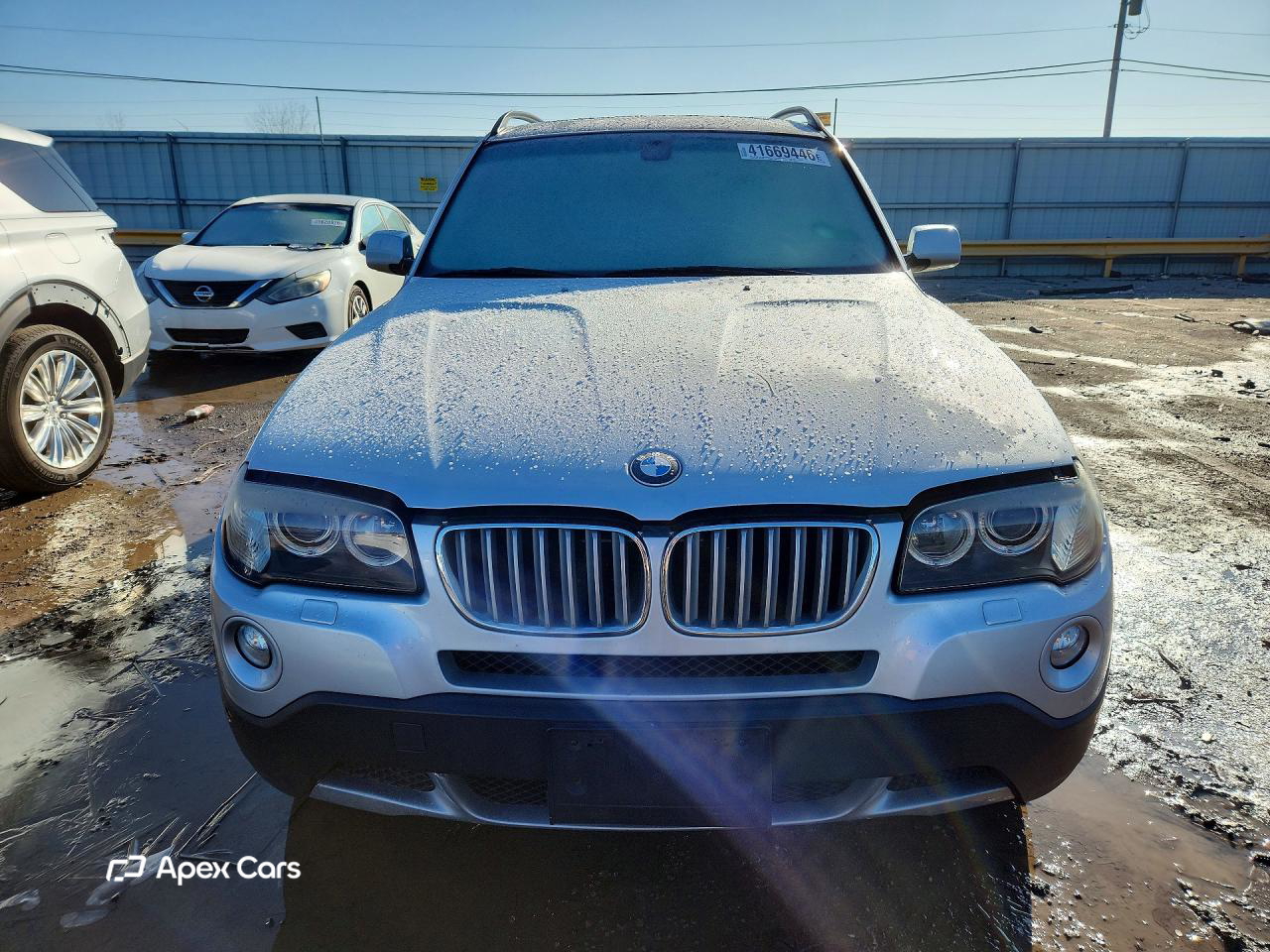 BMW X3 2008