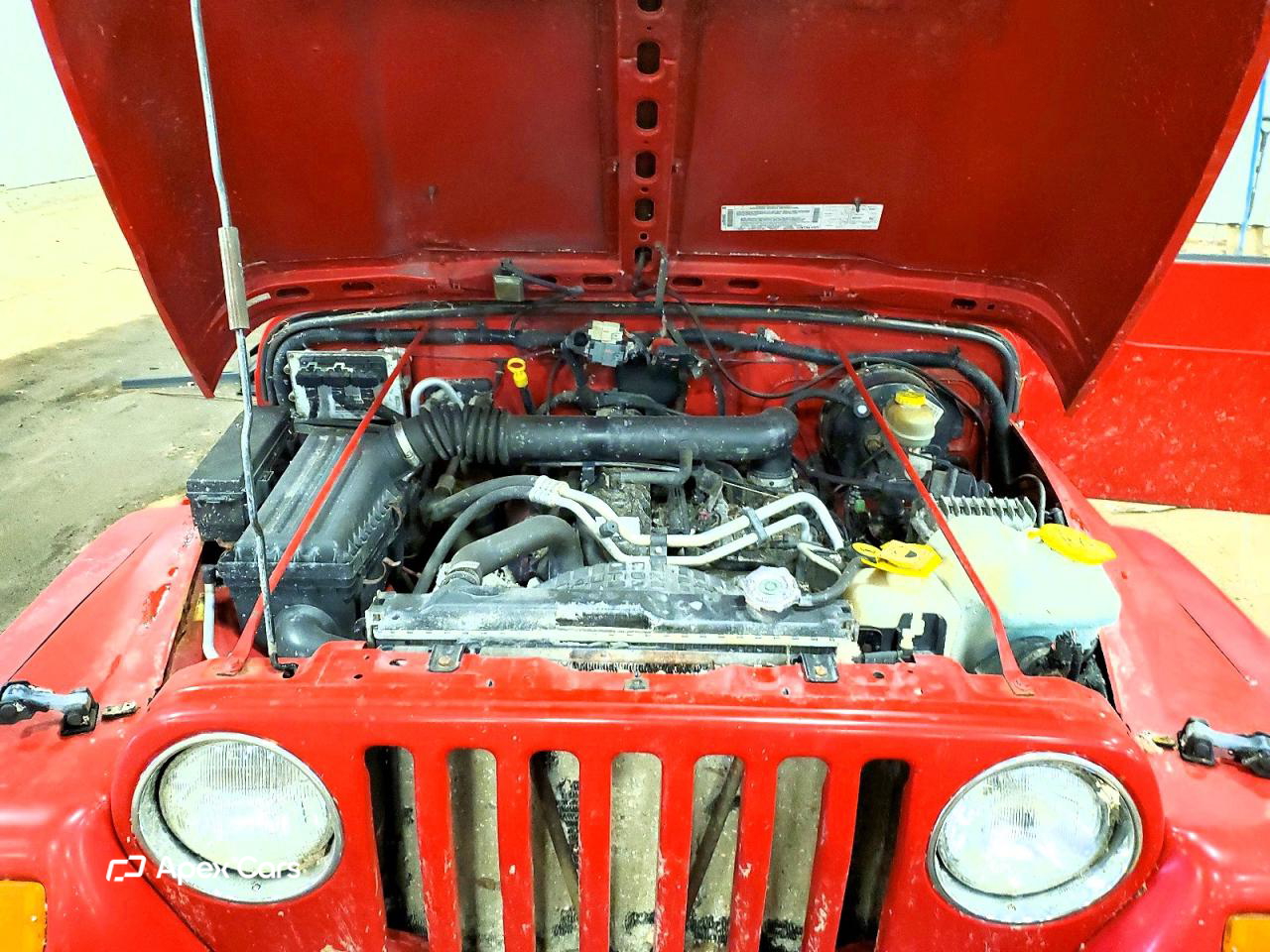 Jeep Wrangler 2003