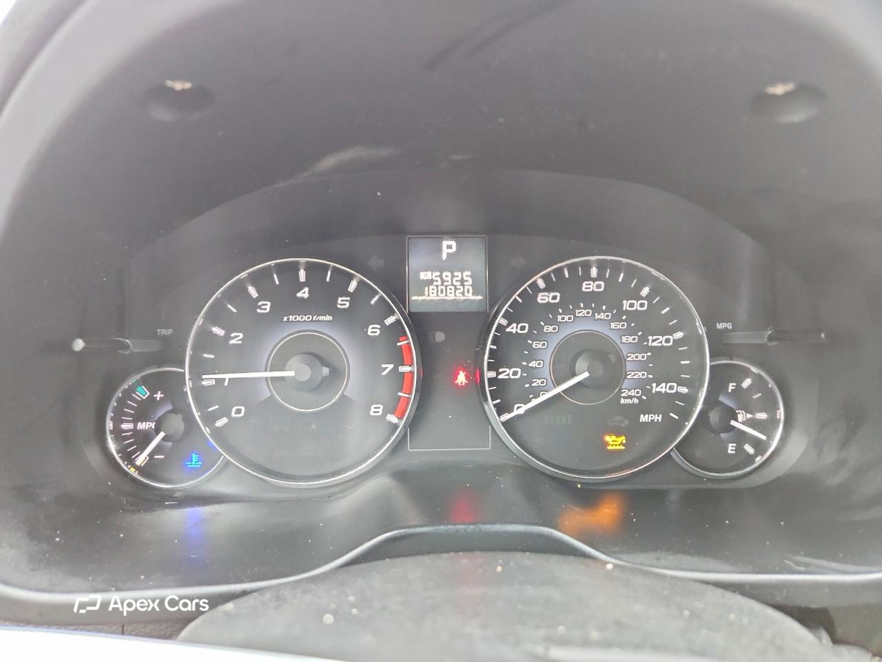 Subaru Outback 2011