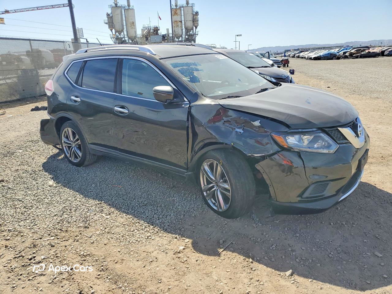 Nissan Rogue 2016