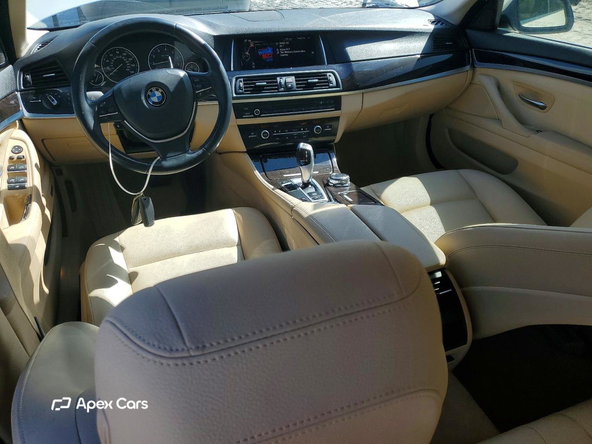BMW Series 5 2015