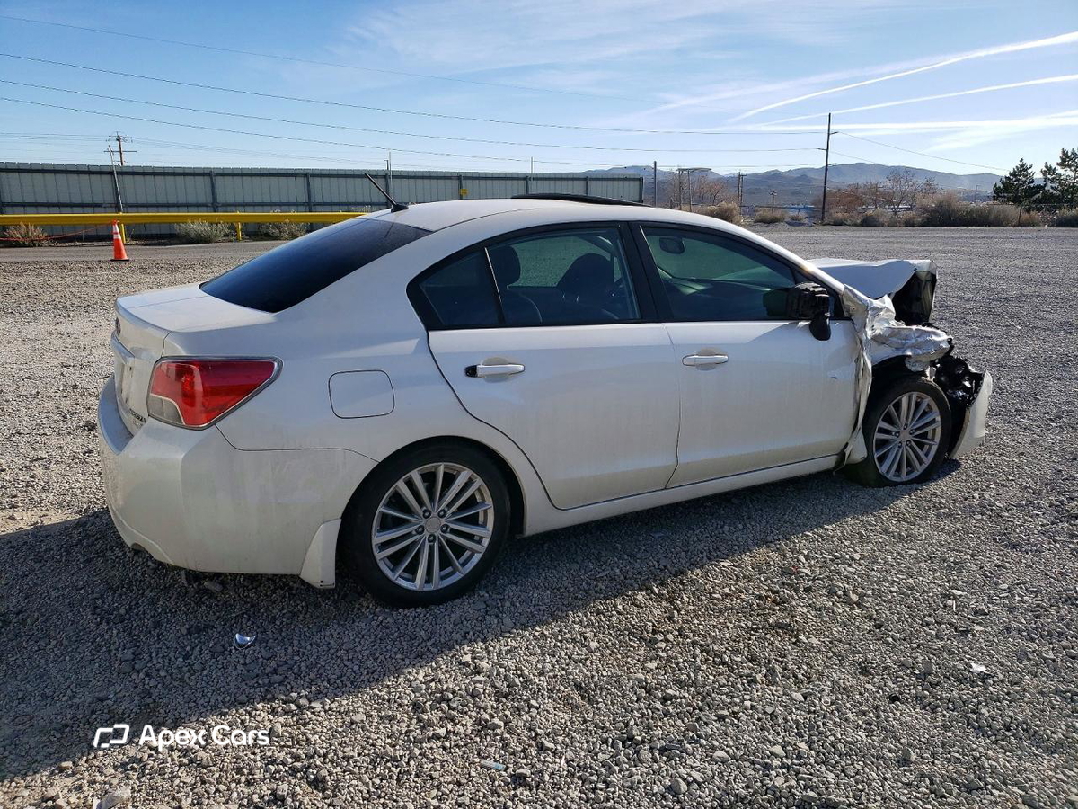 Subaru Impreza 2014