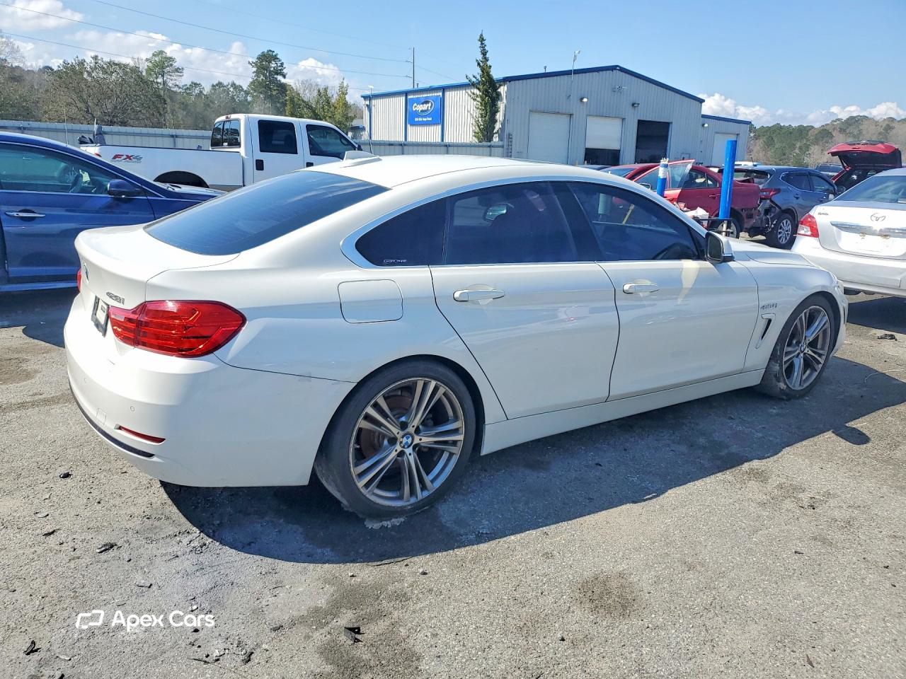 BMW Series 4 2016
