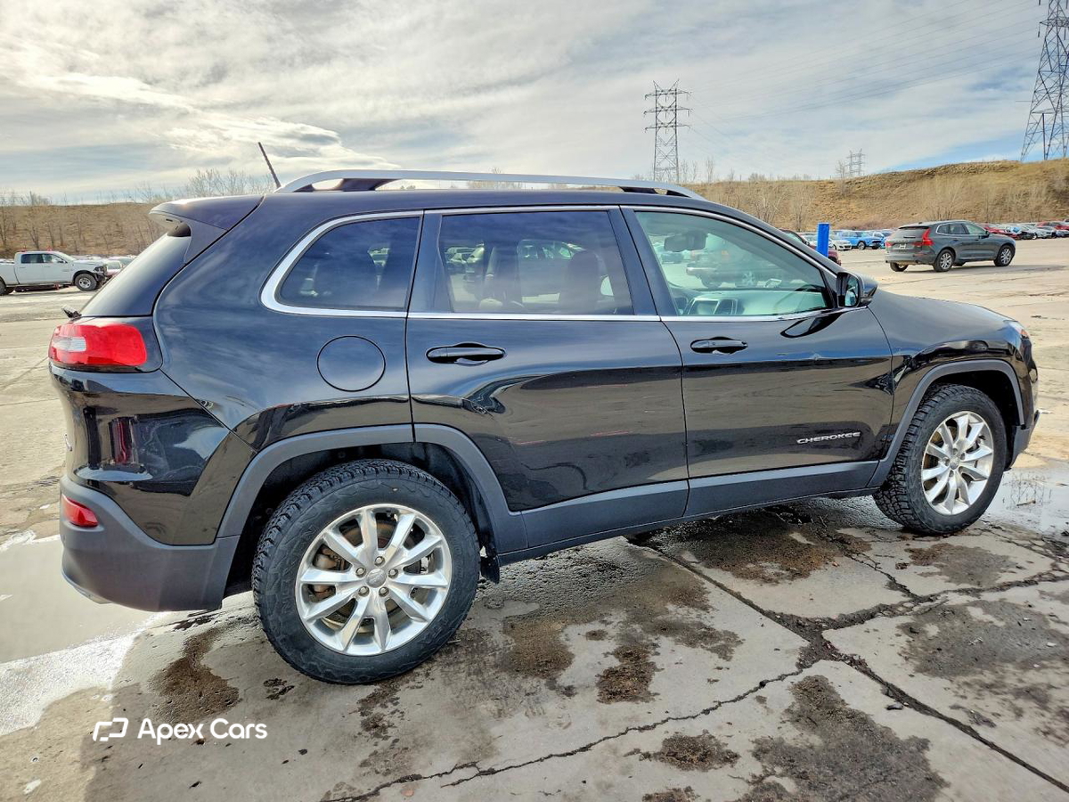 Jeep Cherokee 2016