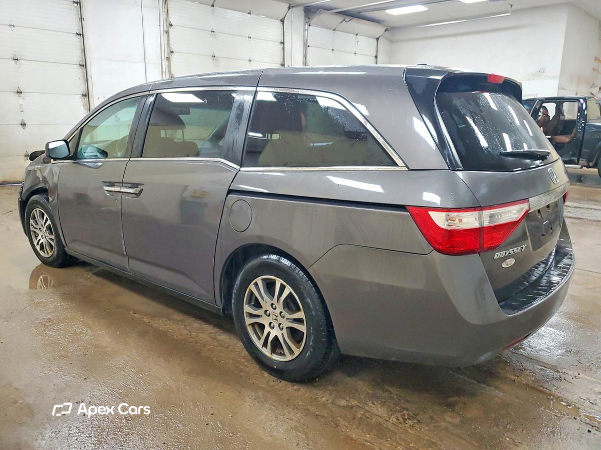 Honda Odyssey 2012