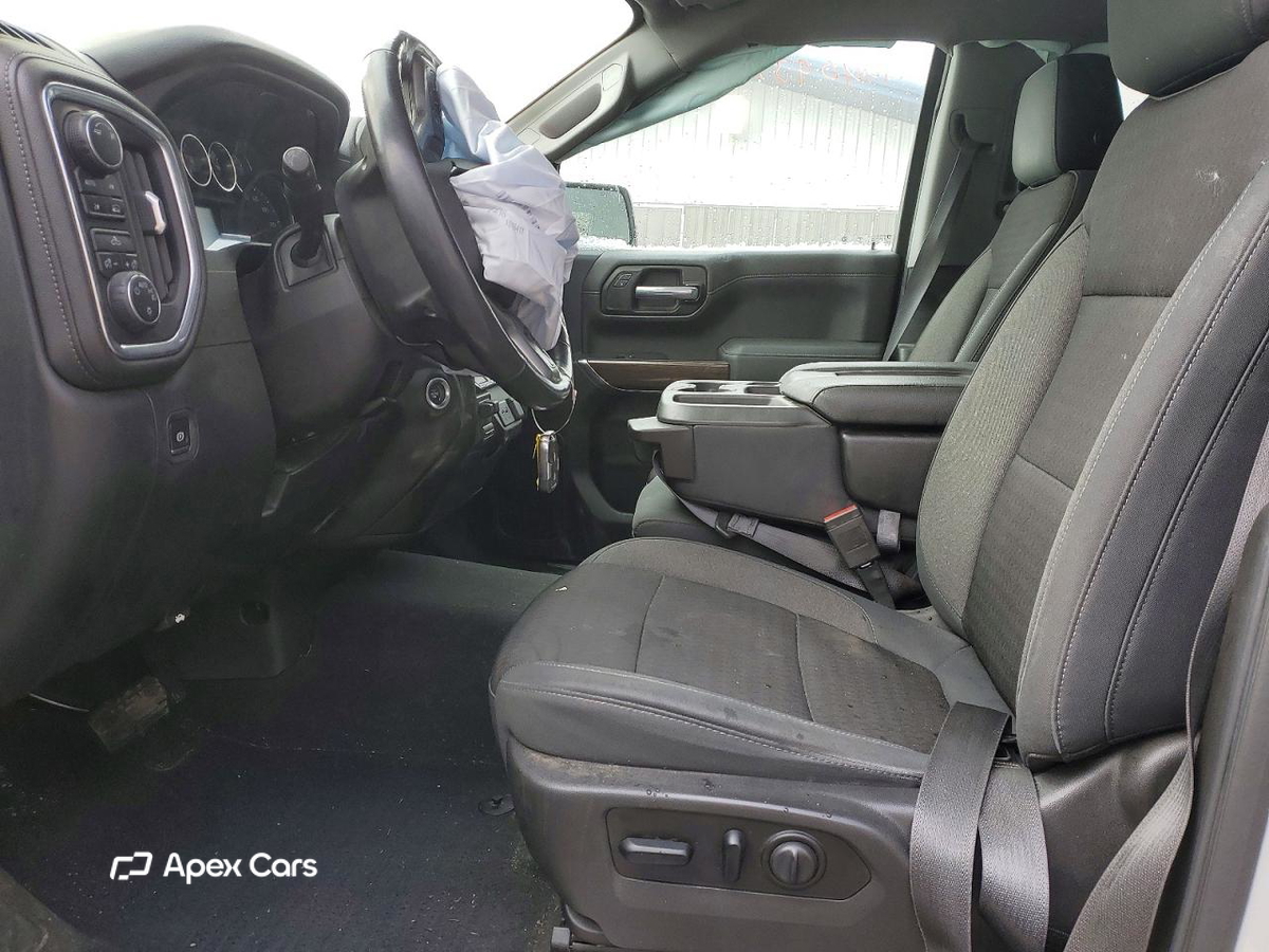 Chevrolet Silverado 2019