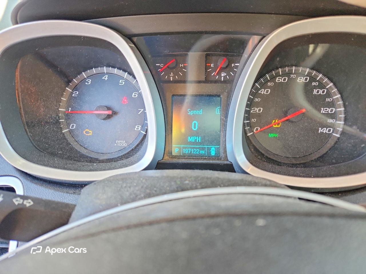 Chevrolet Equinox 2012