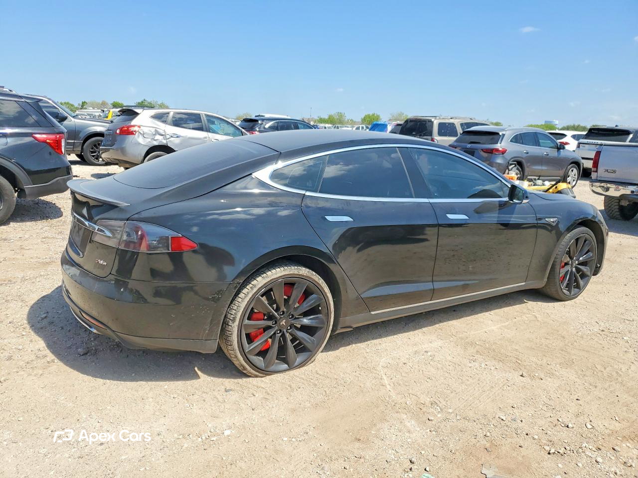 Tesla Model S 2013