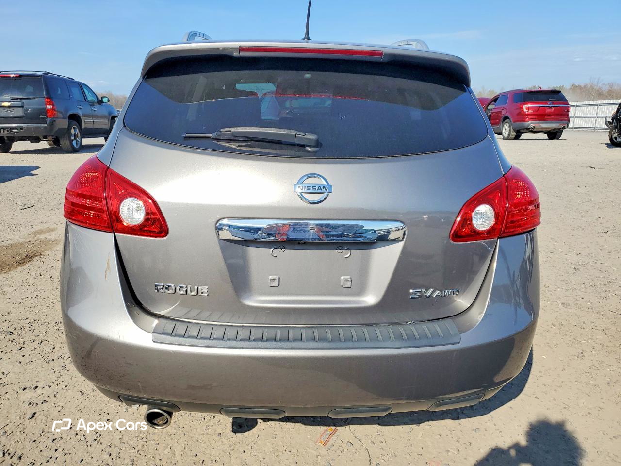 Nissan Rogue 2013