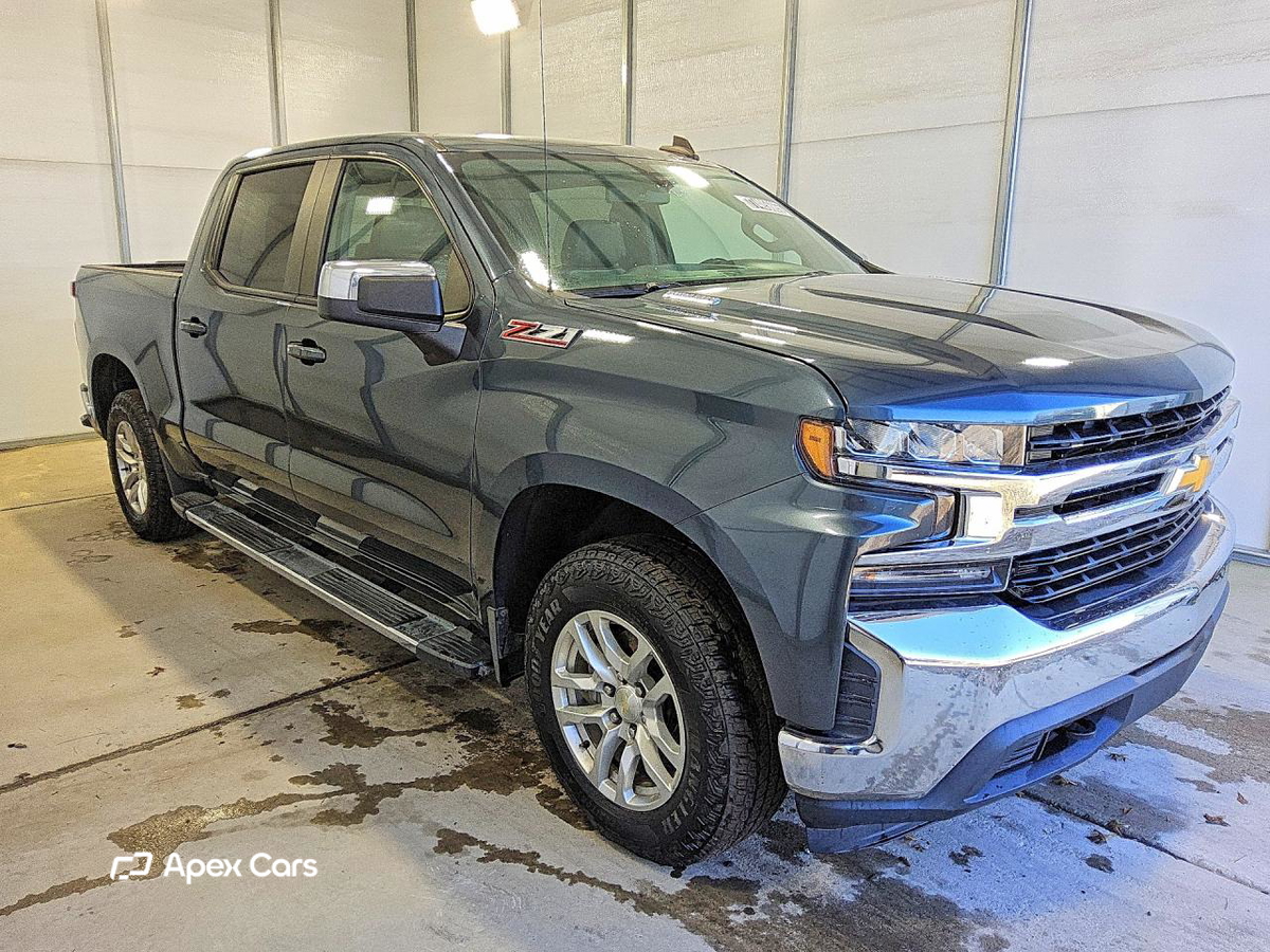 Chevrolet Silverado 2021