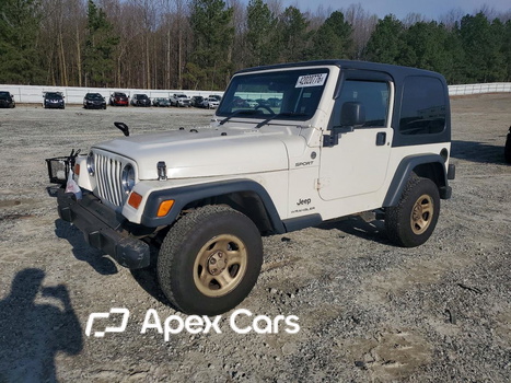 Jeep Wrangler 2006 - Image 1 of 12