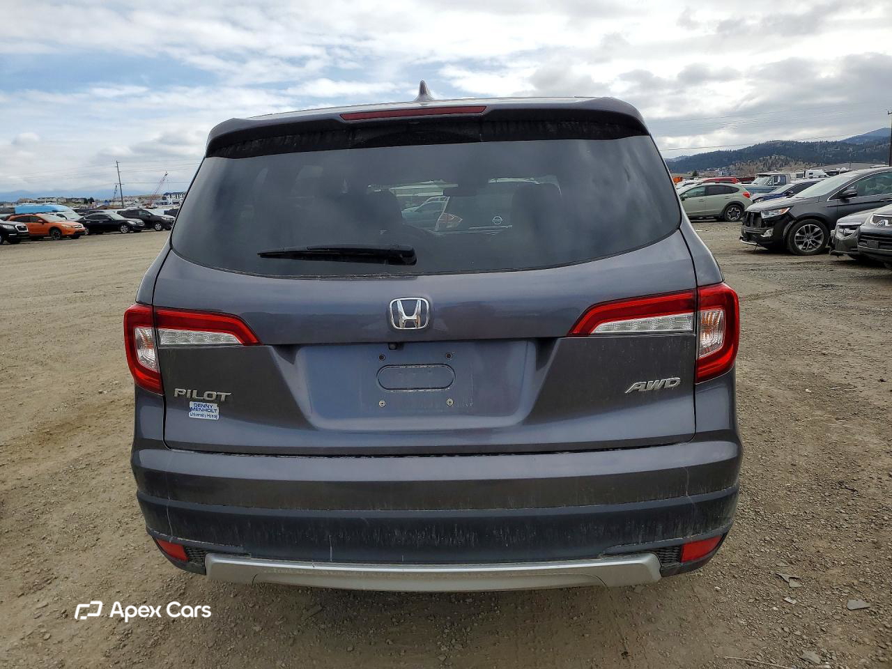 Honda Pilot 2019