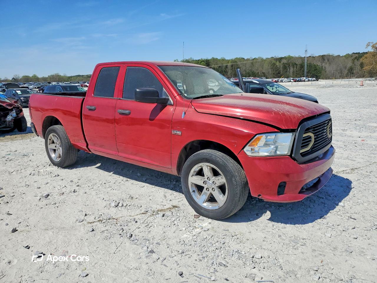 RAM 1500 2013