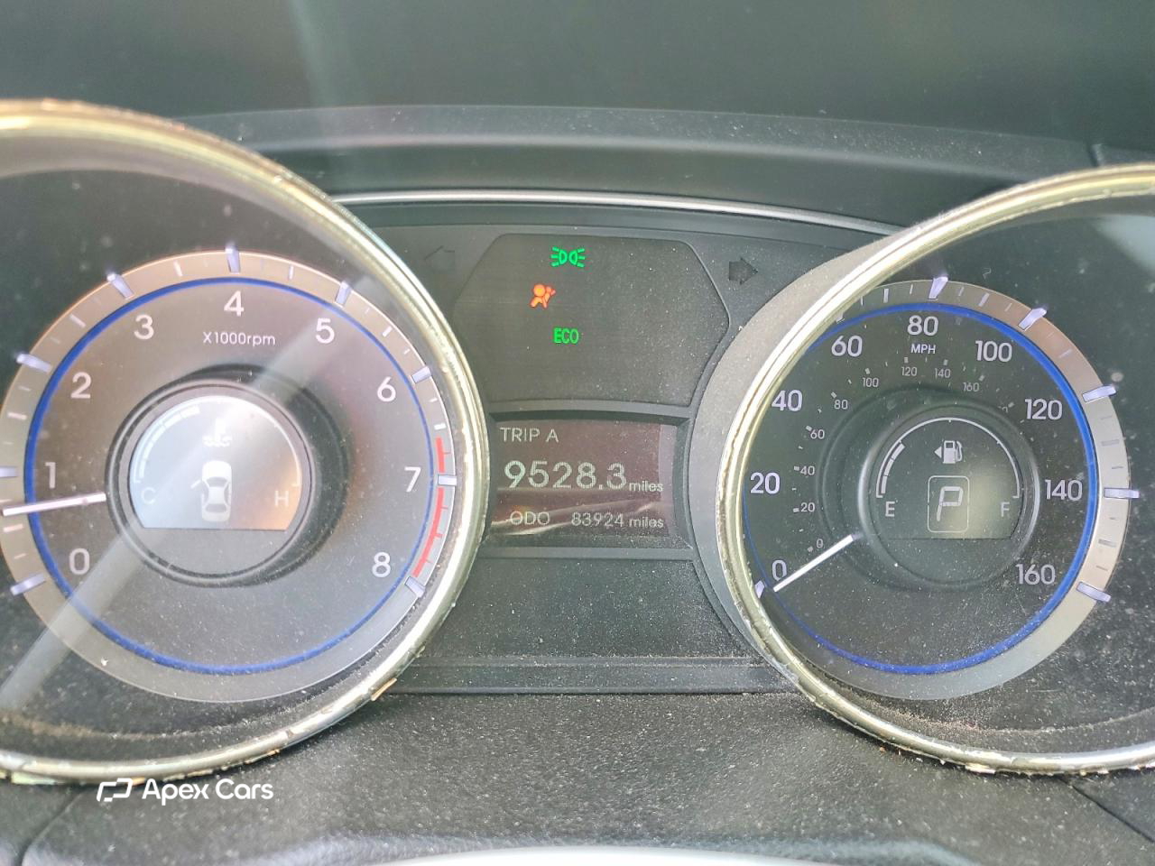 Hyundai Sonata 2013