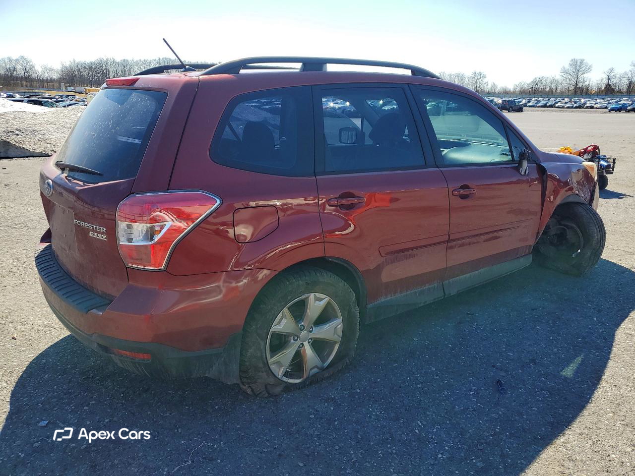 Subaru Forester 2015