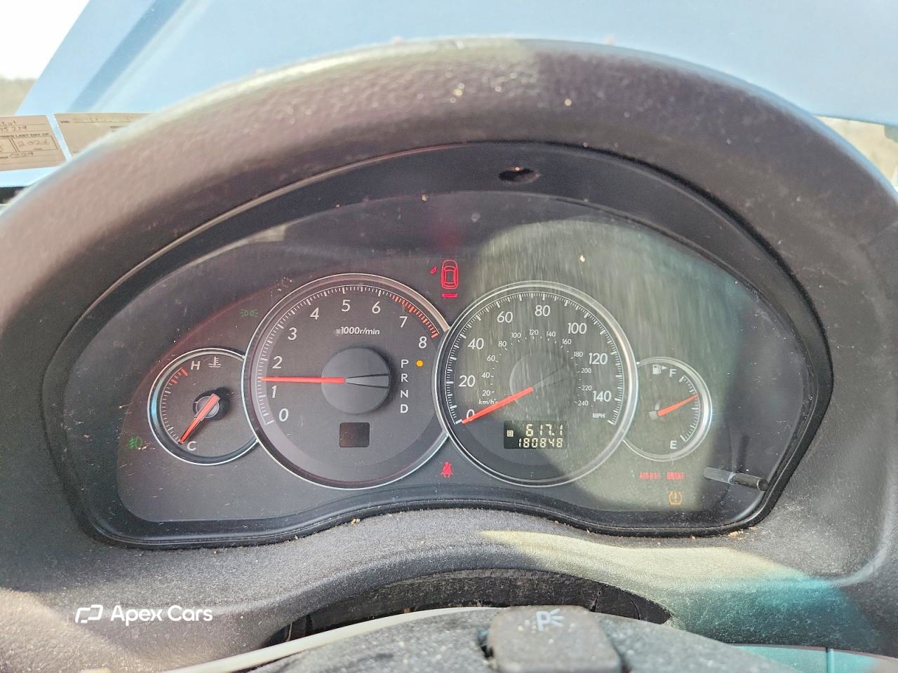 Subaru Outback 2009