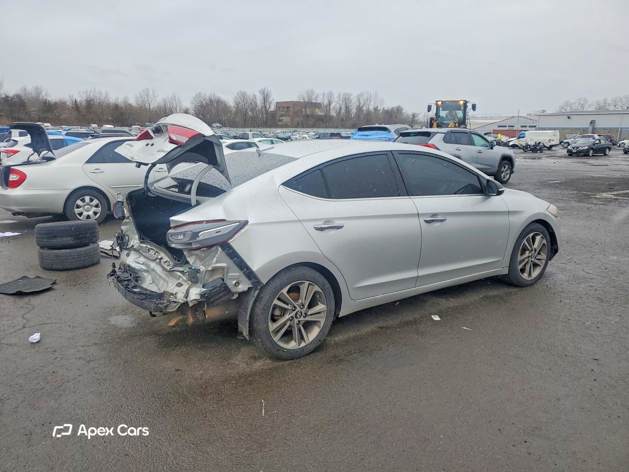 Hyundai Elantra 2017