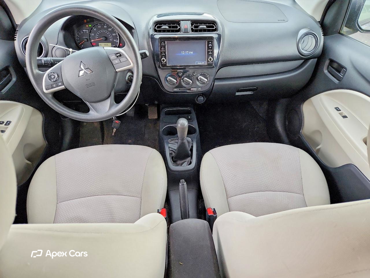 Mitsubishi Mirage 2019