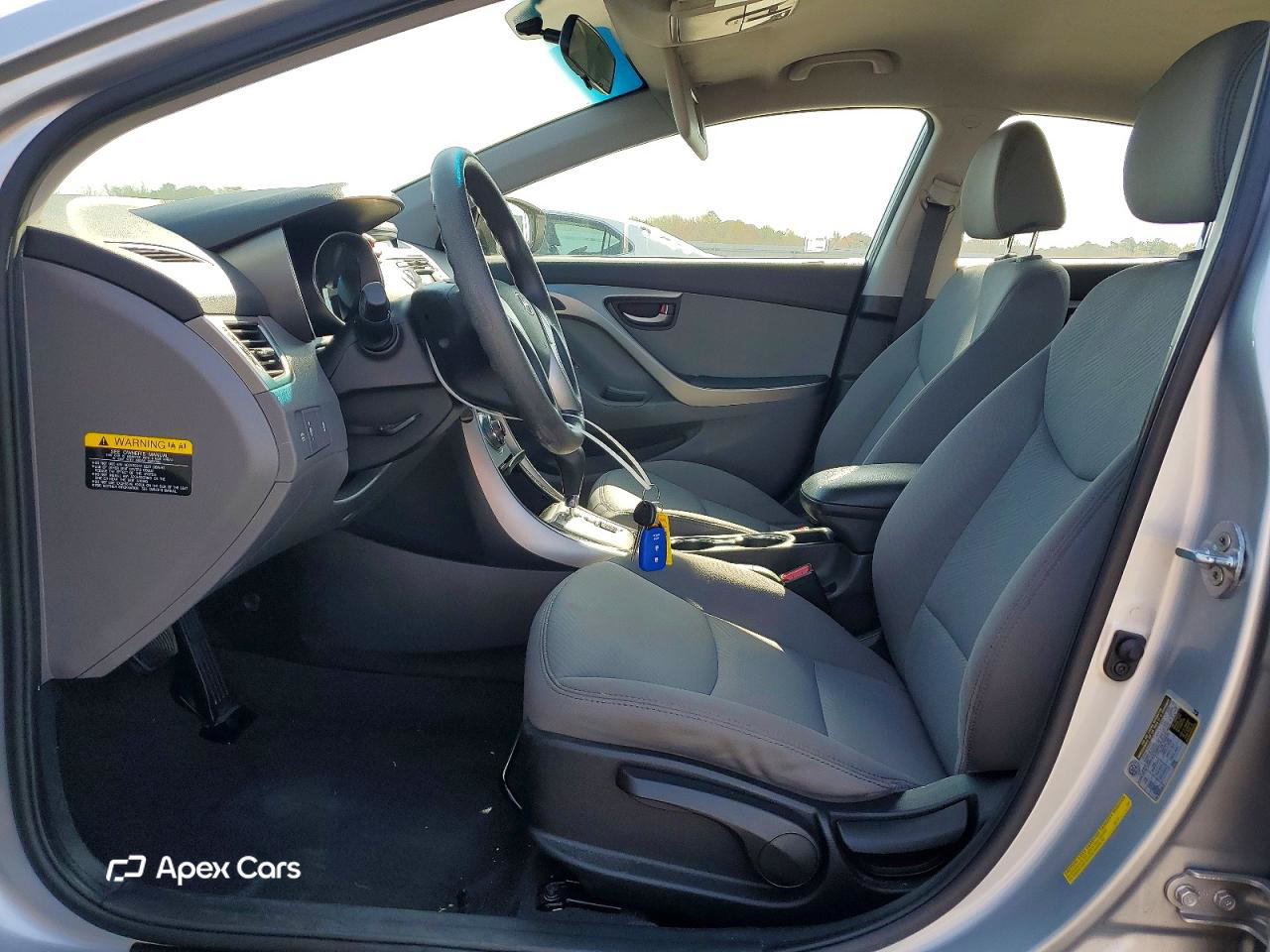Hyundai Elantra 2013