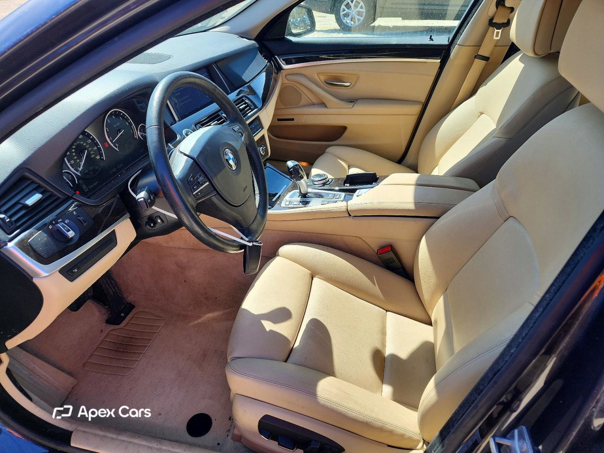 BMW Series 5 2014
