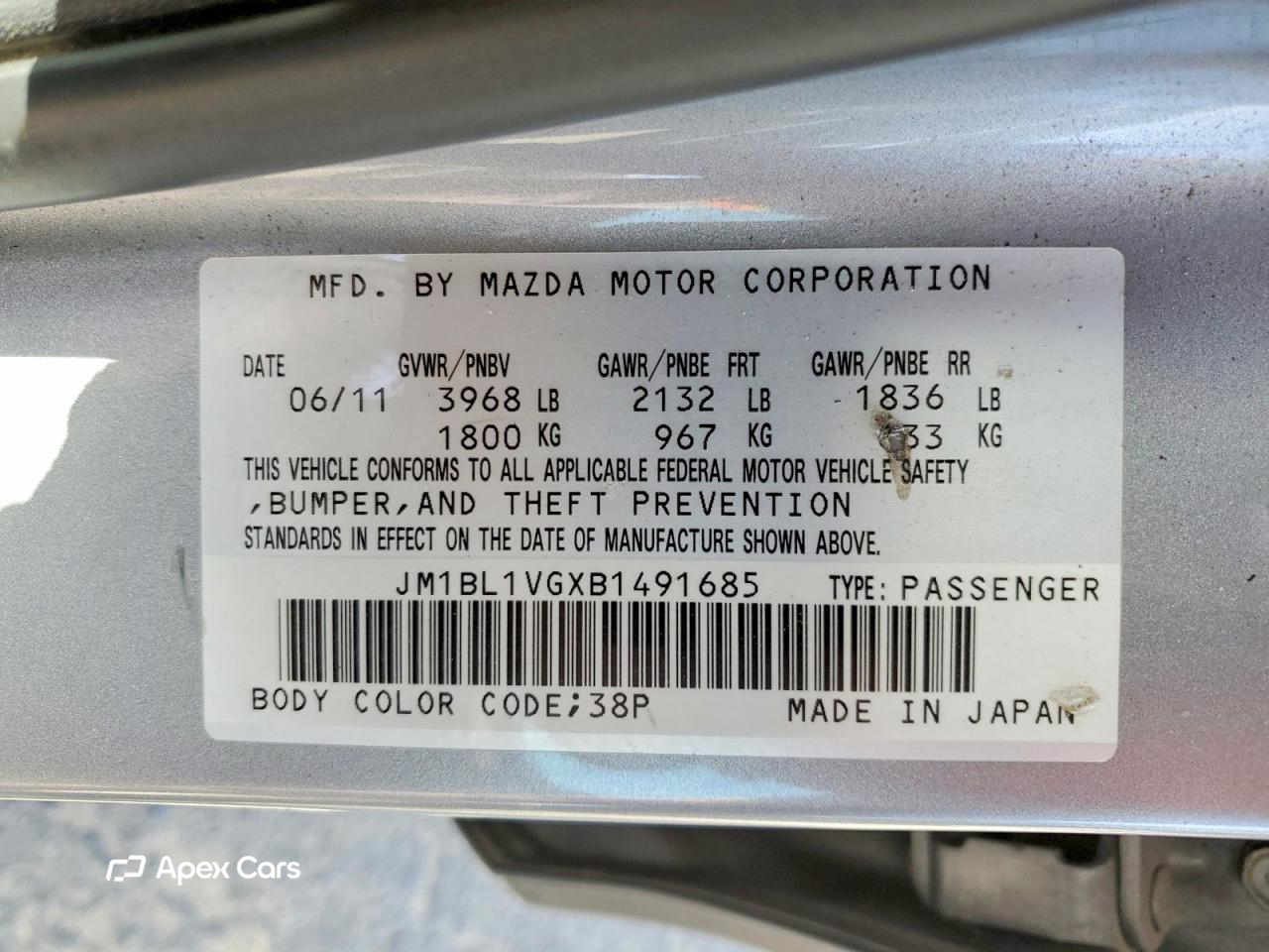 Mazda 3 2011