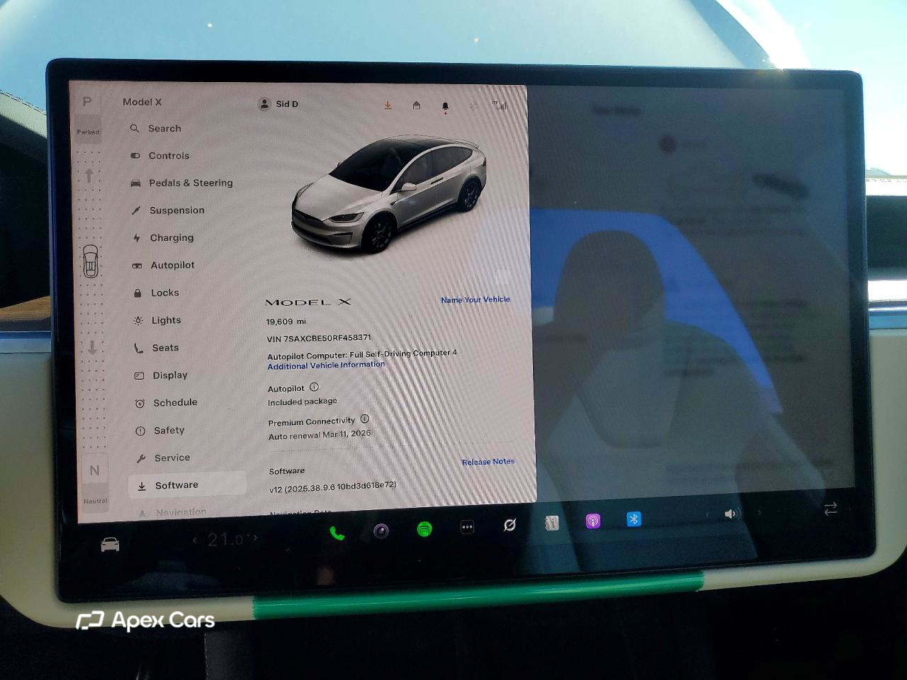 Tesla Model X 2024